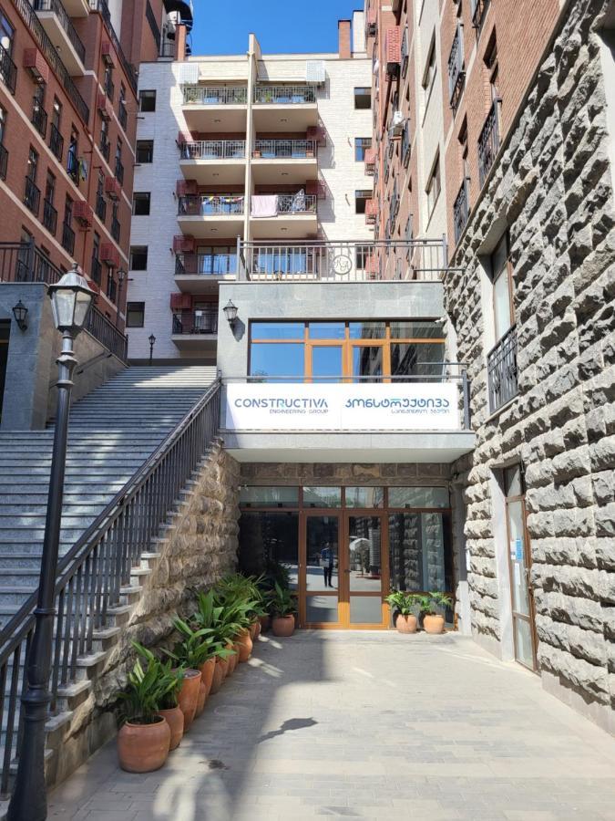 Avlabari Apartment - New One تبليسي المظهر الخارجي الصورة